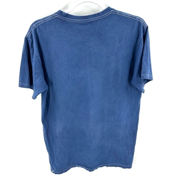 Def Leppard Animal Shirt Size Large Distressed Graphic Band Tee Short Sleeve - Picture 3 of 7